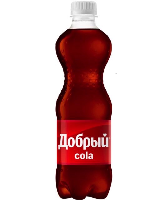 Напиток сильногазированный Добрый cola