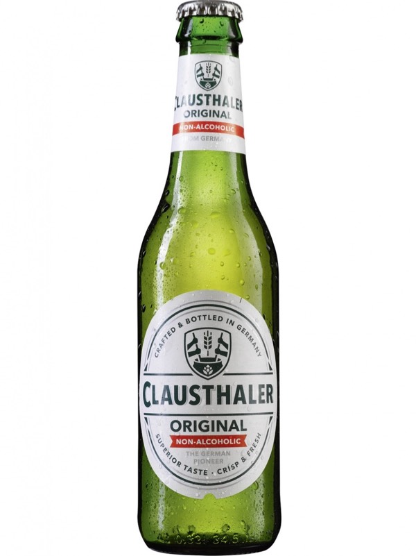 Пиво Clausthaler безалкогольное 0,33