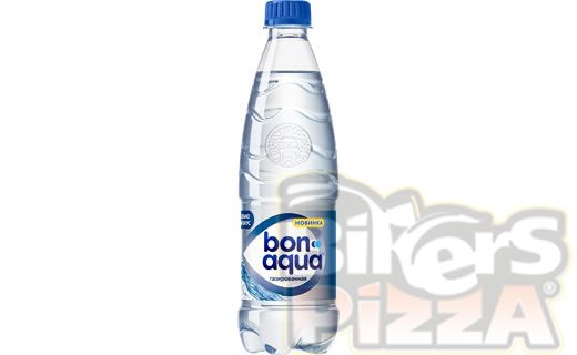 Вода Bon Aqua с газом