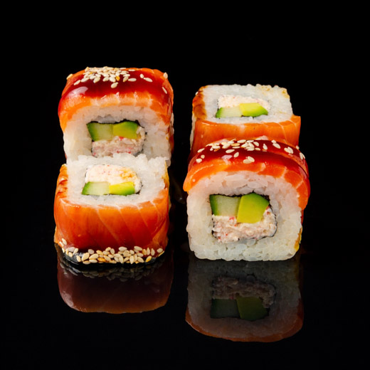 Сяке терияки