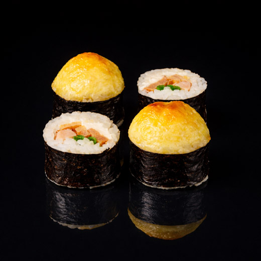 Запеченный с курицей  